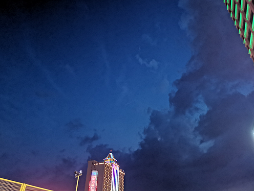 夏日夜空