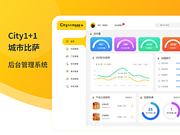 city1+1城市比萨  B端后台