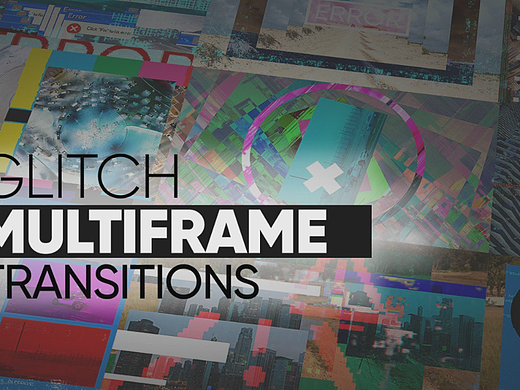 PR模板 | 明亮多彩故障产果标题介绍视频教教程宣传片