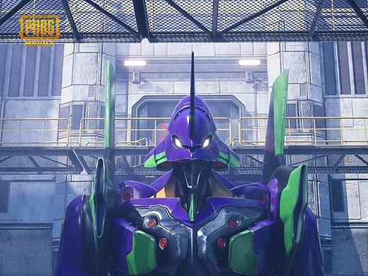 《PUBGM X EVA》初代机PV