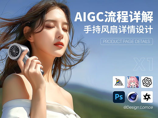 AIGC在电商详情的应用全案