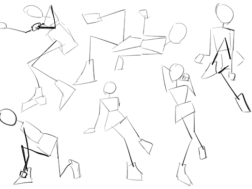 #速寫60天挑戰(zhàn)賽 @速寫班長(zhǎng)（個(gè)人主頁(yè)-ZNTkyNDgwOTY=） - 創(chuàng)作習(xí)作 - 站酷設(shè)計(jì)師西門叨叨子原創(chuàng)素材 - 站酷ZCOOL