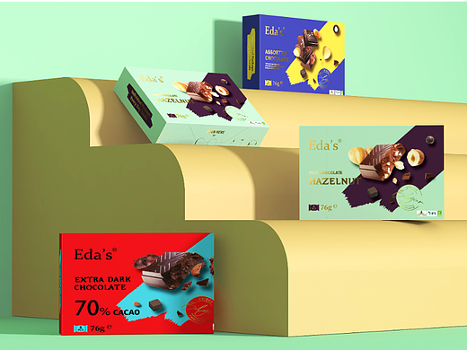 Elephant Bird华象鸟▲Eda’s chocolate design巧克力