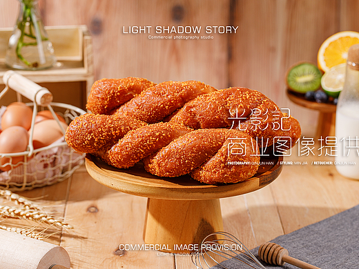 【平面】| 赛恒食品 ✖ 光影记 - 传统面点软麻花拍摄