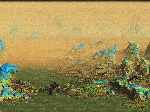 千里江山图-1
