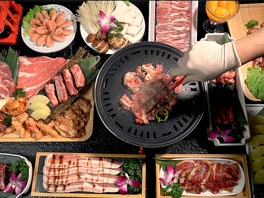 视频拍摄|中式烤肉拍摄|宣传片（齐市神气牛）（个人主页-ZNTk2MjI4MDg=） - 美食摄影 - 站酷设计师斐尤多传媒原创素材 - 站酷ZCOOL