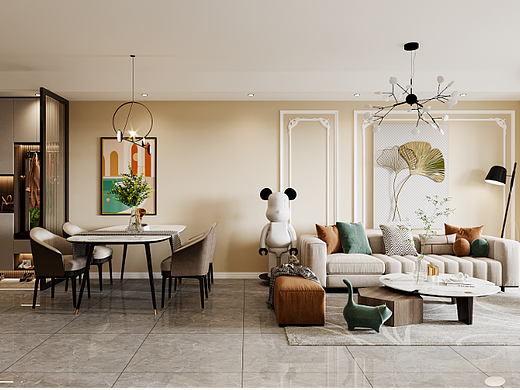 轻奢混欧式||欧式与轻奢之美共存