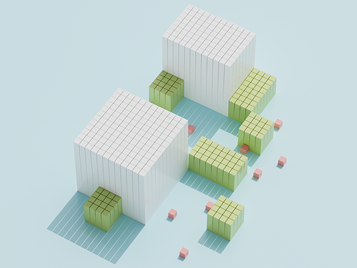 方形构成与芯片概念设计_01（个人主页-ZNjIzODE0ODQ=） - 动画/影视 - 站酷设计师沐锋原创素材 - 站酷ZCOOL