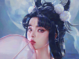 王者荣耀-嫦娥如梦令