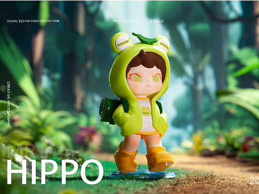 定格动画-TNT SPACE DORA 丛林法则