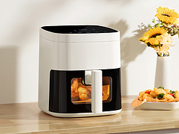 小家電攝影丨空氣炸鍋拍攝丨擇覺攝影