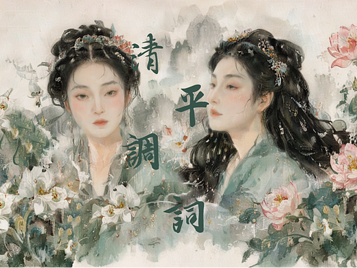 清平调词