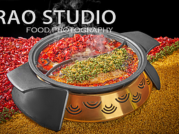 美食摄影丨拼烤鱼