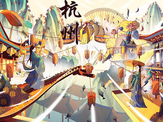 城市印象——杭州