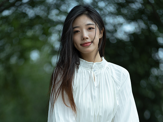 人像写真  轨道身穿神仙制服的女孩