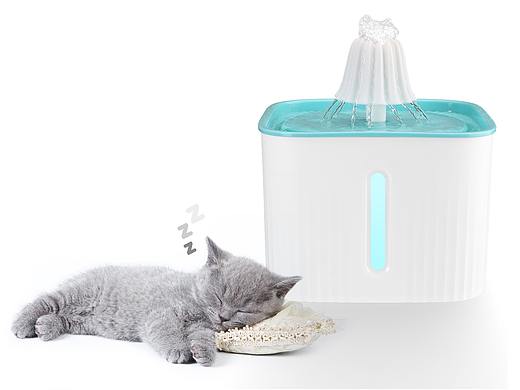 亚马逊-宠物喂水器台灯