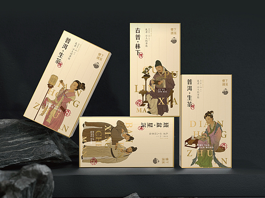 加加灵作品|让我们一起慢下喝茶|品牌包装设计