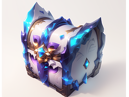 AI练习-宝箱图标