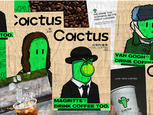 CACTUS COFFEE