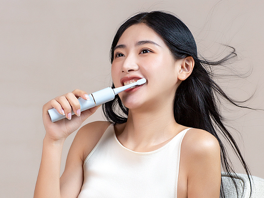 电动牙刷设计+视频广告/渲染/天猫详情