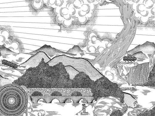 贵州（包装插画设计）