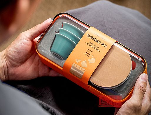 茶具摄影—快客套装