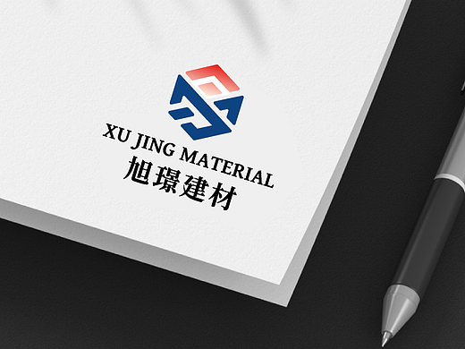 旭璟建材logo设计