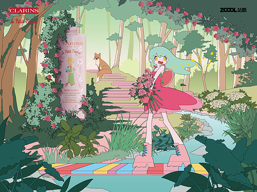 邂逅粉嫩多巴胺少女