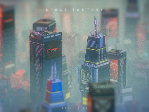 『隔离&城』2022