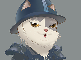 故宫的猫，卡通形象设计