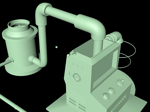 c4d作品（个人主页-ZNjAzMzA5NjQ=） - 机械/交通 - 站酷设计师陈欢喜i原创素材 - 站酷ZCOOL