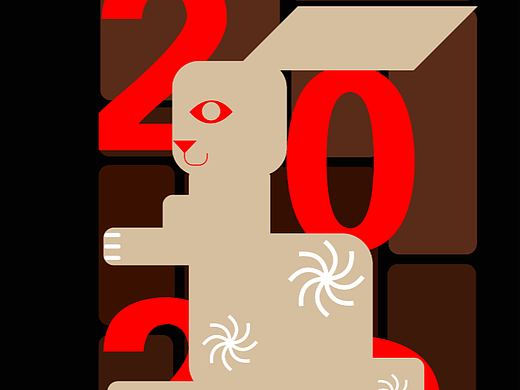 兔年·兔视觉造型