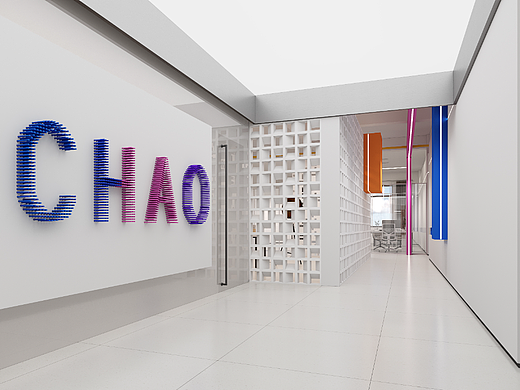 芜湖美妆电商办公室设计（个人主页-ZNjAxNTUyMDQ=） - 商业空间设计 - 站酷设计师石正钰原创素材 - 站酷ZCOOL