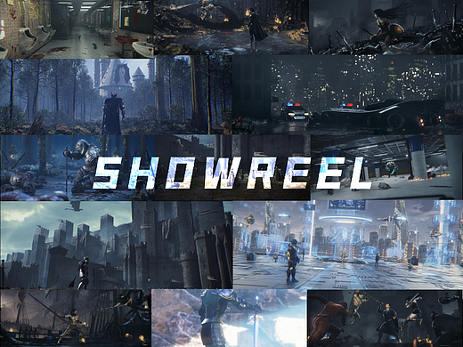 近期练习合集丨SHOWREEL