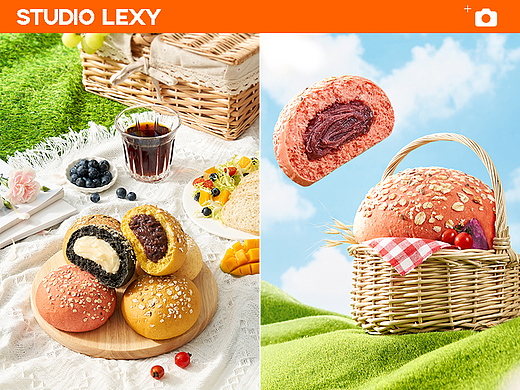 代餐欧包吐司面包 | 碧翠园 x 乐夕影像