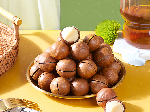 夏威夷果|美食摄影|电商摄影×哈哈淘