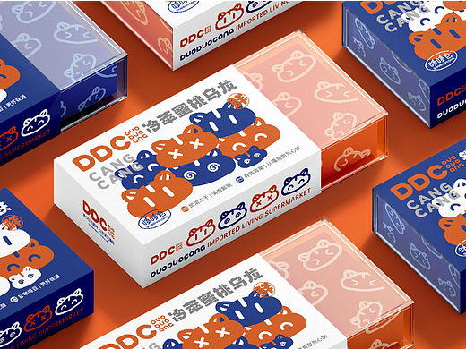 哆哆仓 | 进口生活超市品牌视觉VI