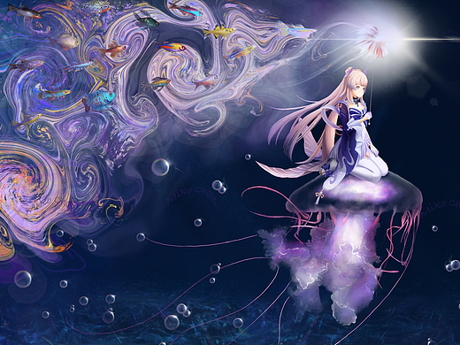 珊瑚宫心海-游戏同人