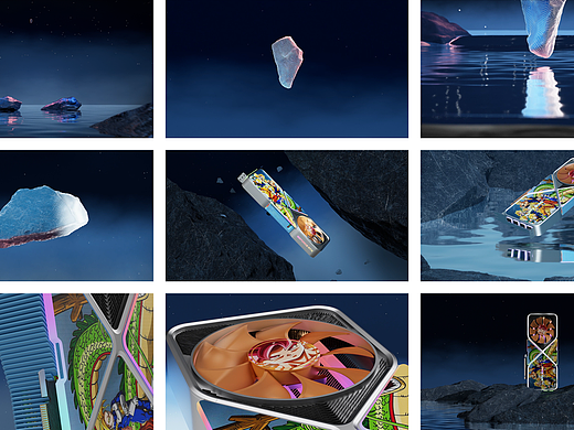 七龙珠联名3090显卡动画