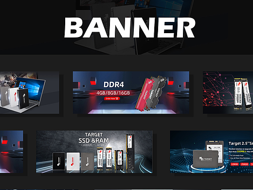 Banner合集（存储类海报）