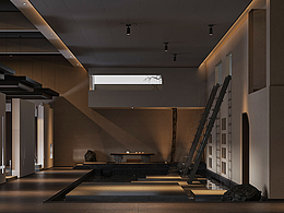 桃花源美学餐厅｜盘古空间设计