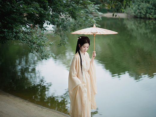 青绿流水——深圳园博园