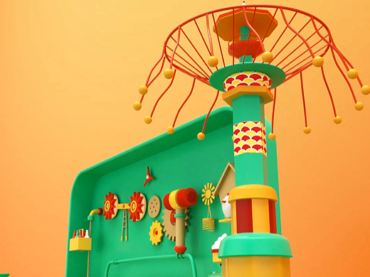 TOY SUITCASE益智玩具设计