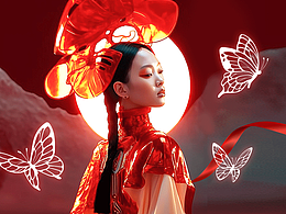 《水火》國潮之于未來服飾 民族之于文化寶藏