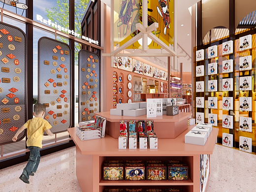 主题文创店方案设计