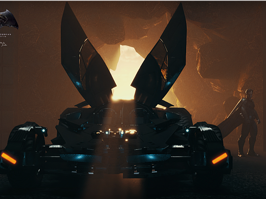 BVS Batmobile