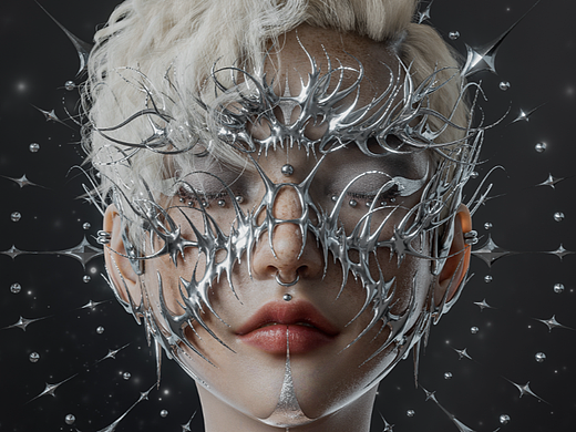 数字肖像 Digital Portraits （3）