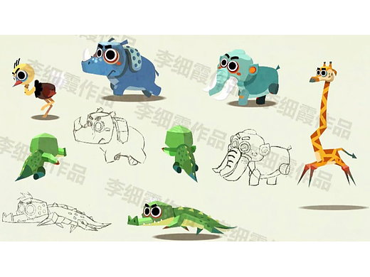 一些以前的作品集2019-2021