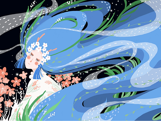 插画