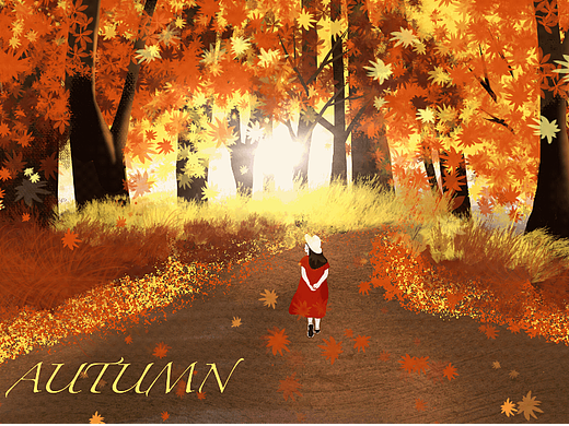 四季（个人主页-ZNTkyNzE4OTY=） - 创作习作 - 站酷设计师雪儿瑜儿原创素材 - 站酷ZCOOL